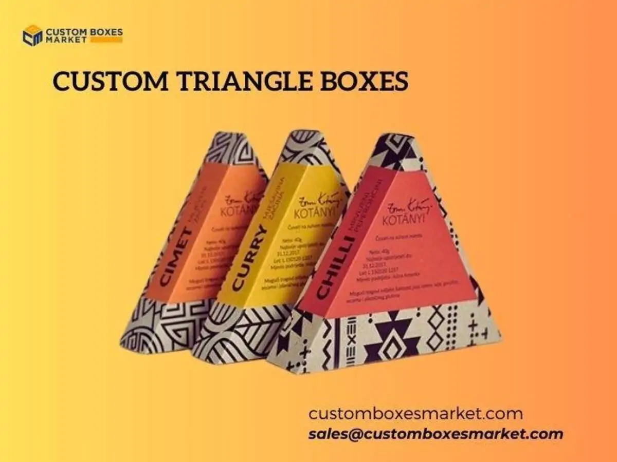 triangle box packaging