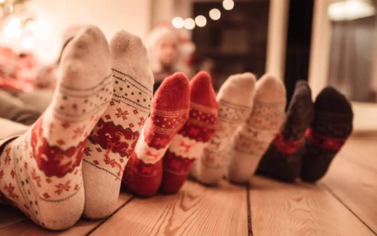 wool socks