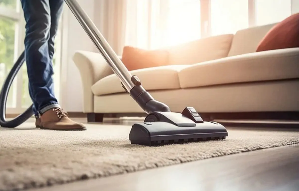 Blue Cap Carpet Cleaning website