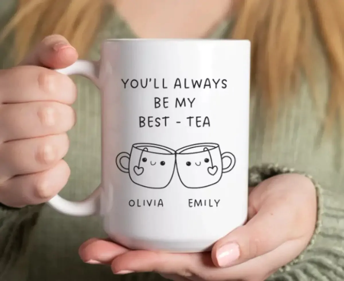 cadeau personnalisé meilleure amie