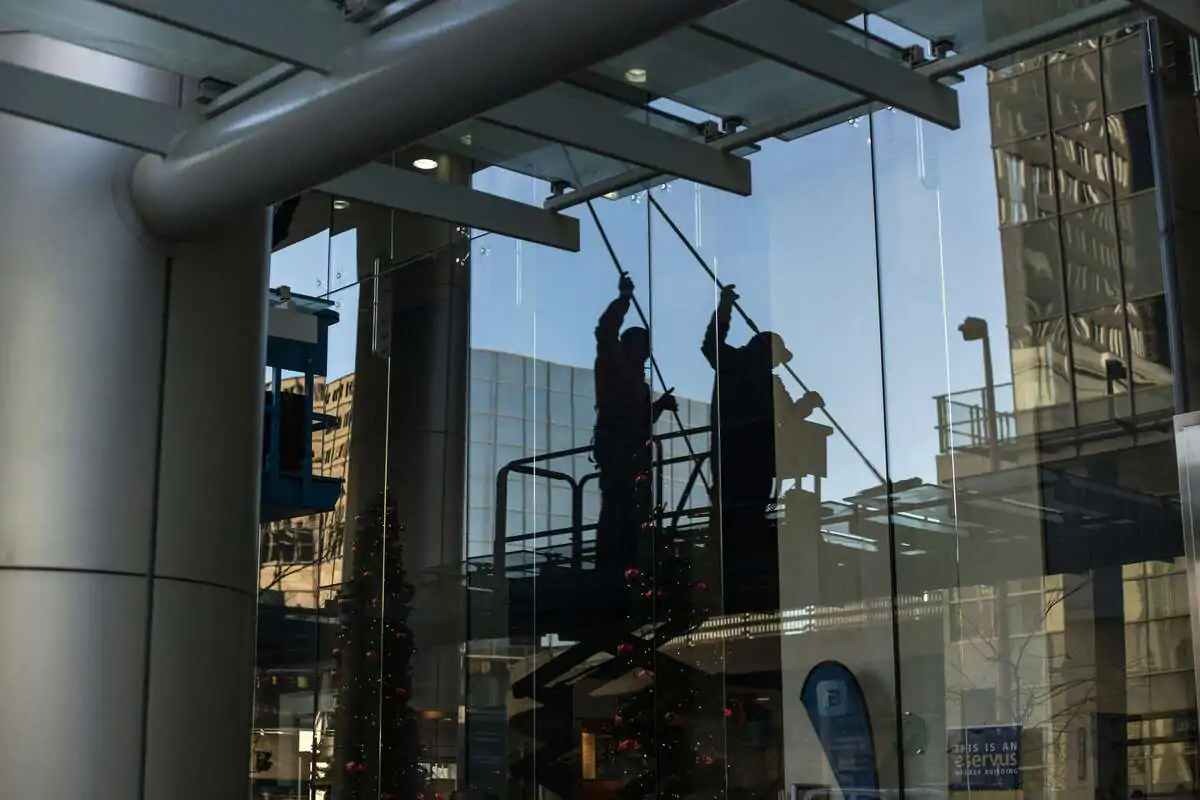 window cleaning in Melbourne