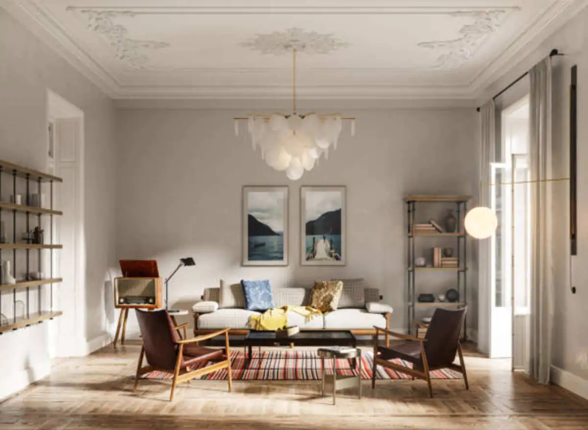 Luxury modern chandeliers