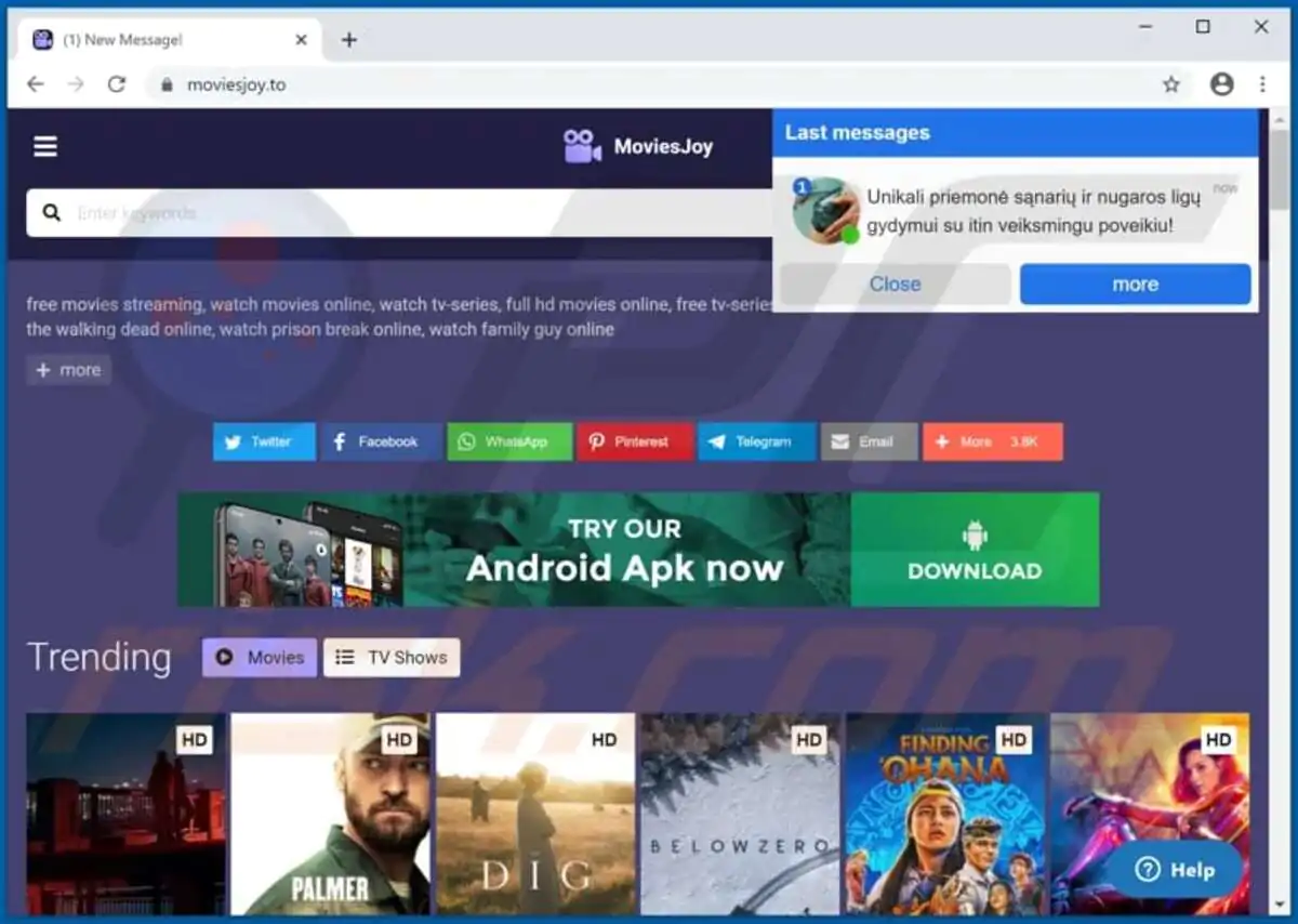MoviesJoy: Navigating the Streaming Landscape – Risks, Safety Measures, and Legal Alternatives