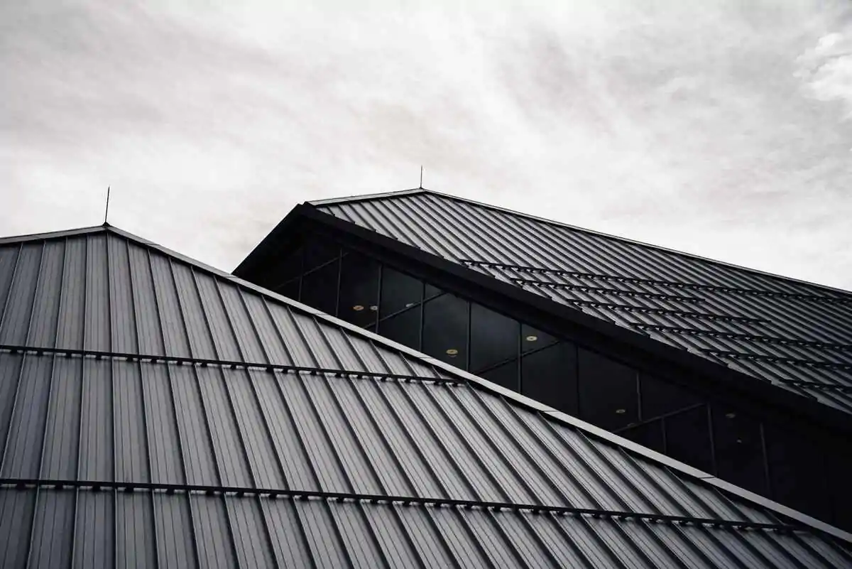 standing seam metal roof