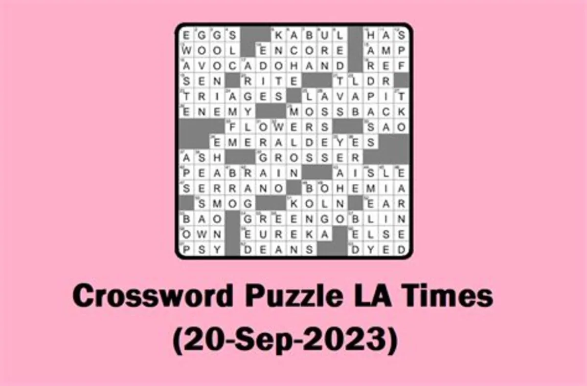 get who gets you dating site crossword