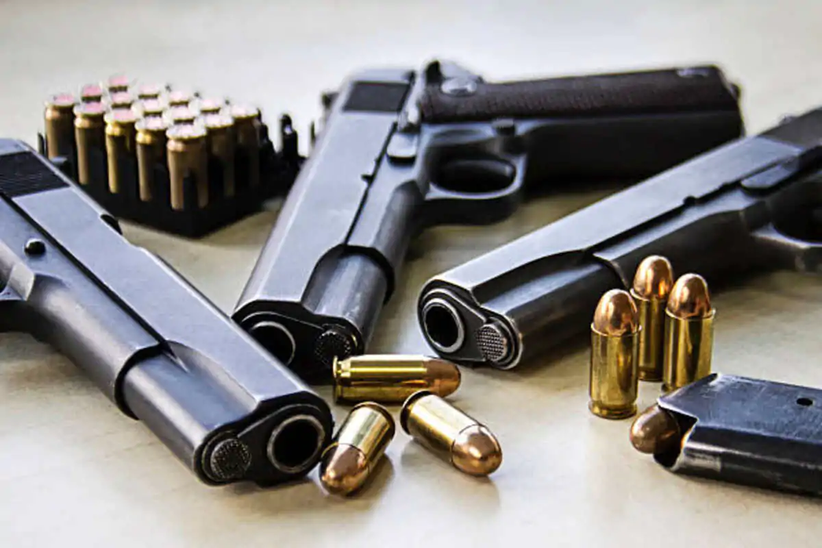 Black Market Guns