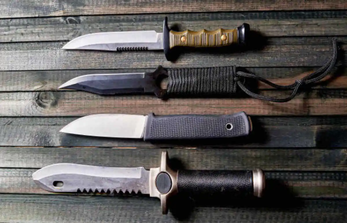 2 Guys With Knives