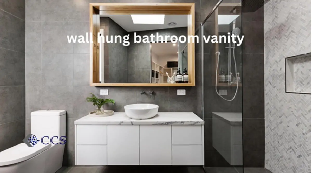 wall hung vanity