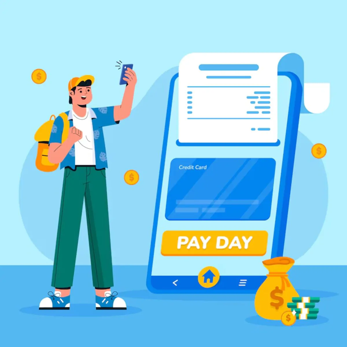 5 Ways a Bill Pay App