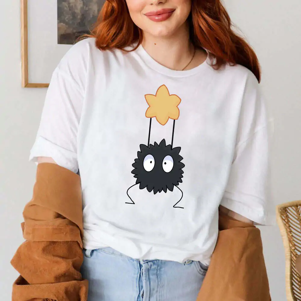 Buying a Studio Ghibli Shirt