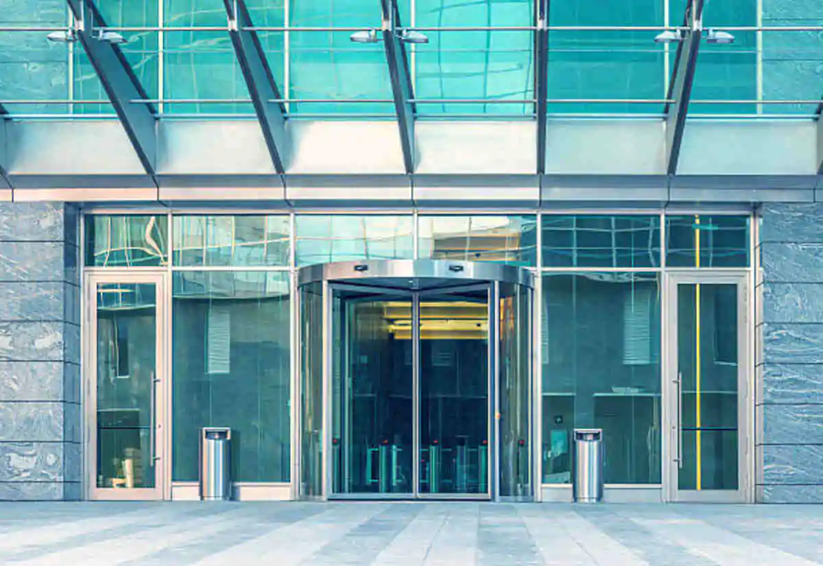 The Best Automatic Door in Iran