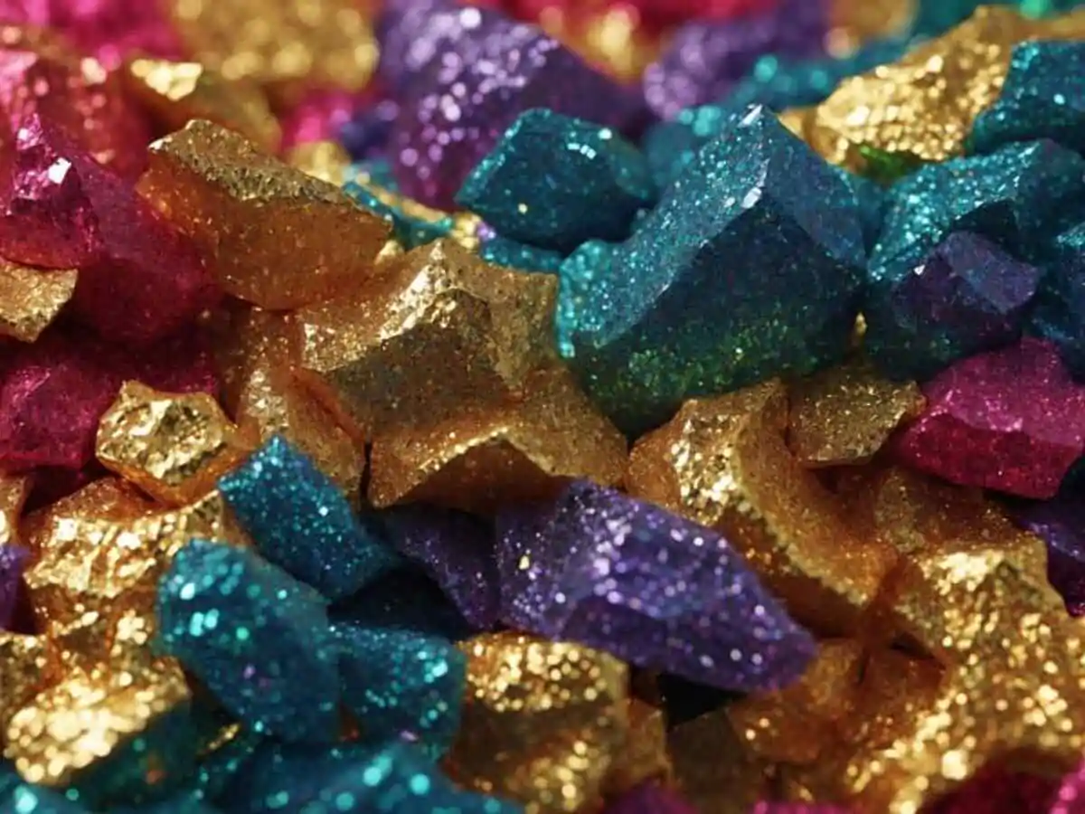 The Ultimate Guide to Chunky Glitter: Types, Uses, and Sustainable Choices