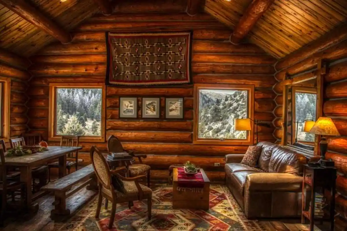 Custom Log Cabins
